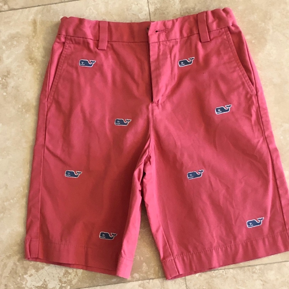 Vineyard Vines embroidered breaker shorts